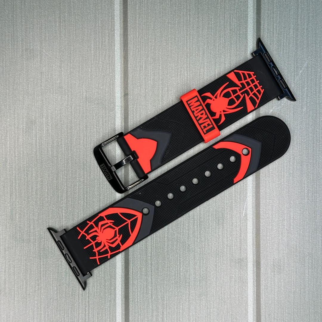 بند سیلیکونی اسپایدرمن اپل واچ
