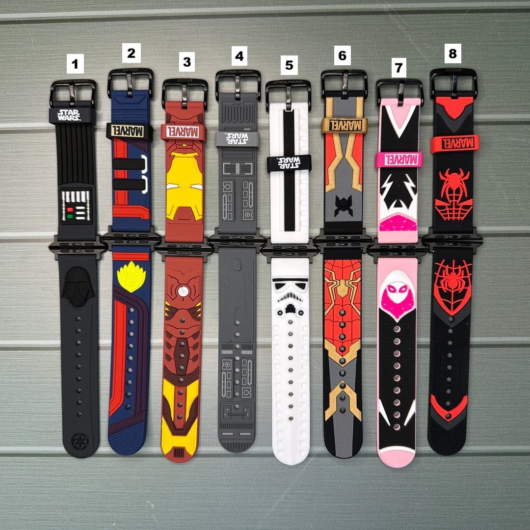 بند سیلیکونی طرحدار اپل واچ