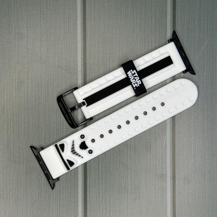 بند سیلیکونی سفید اپل واچ