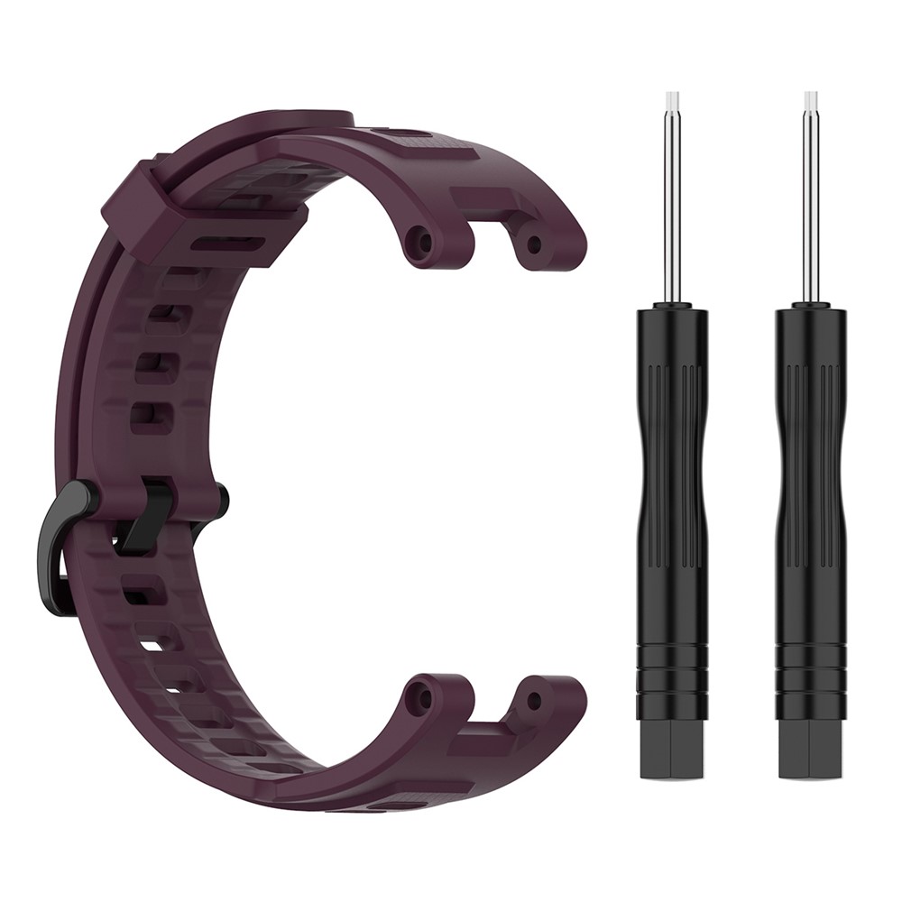 بند ساعت هوشمند آمازفیت T-rex و T-rex Pro بنفش