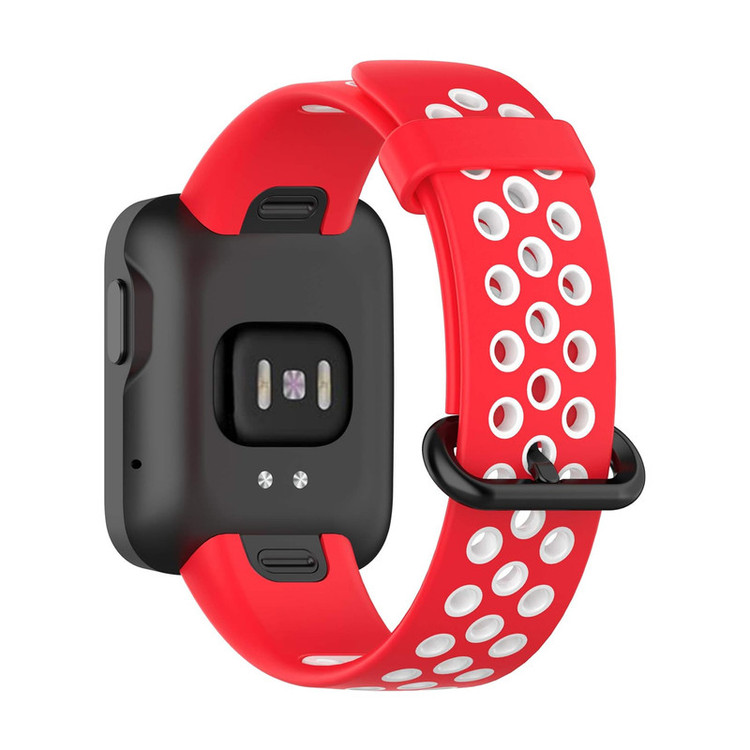 بند سیلیکونی ساعت هوشمند شیائومی قرمز