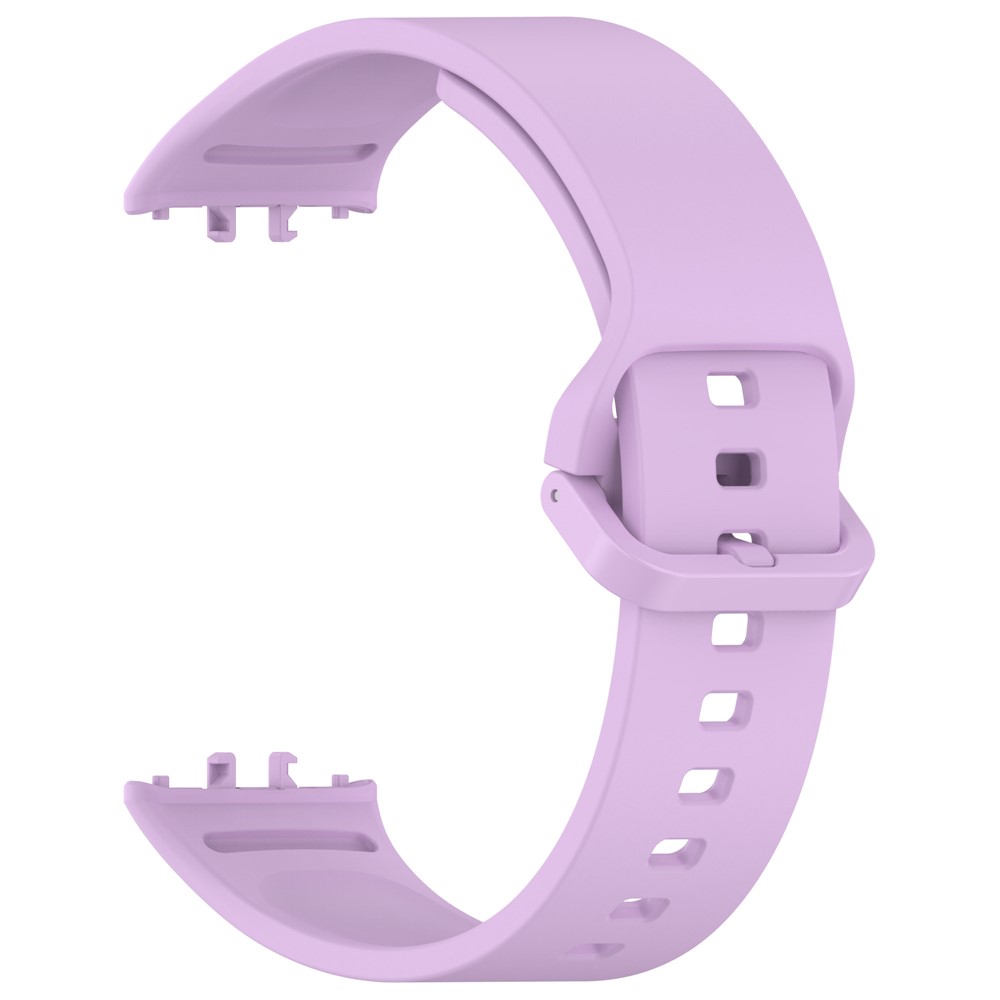 بند سیلیکونی ارغوانی ساعت سامسونگ galaxy fit 3