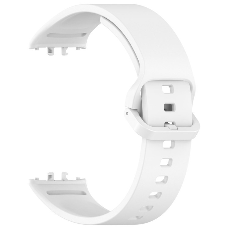 بند سیلیکونی سفید ساعت سامسونگ galaxy fit 3