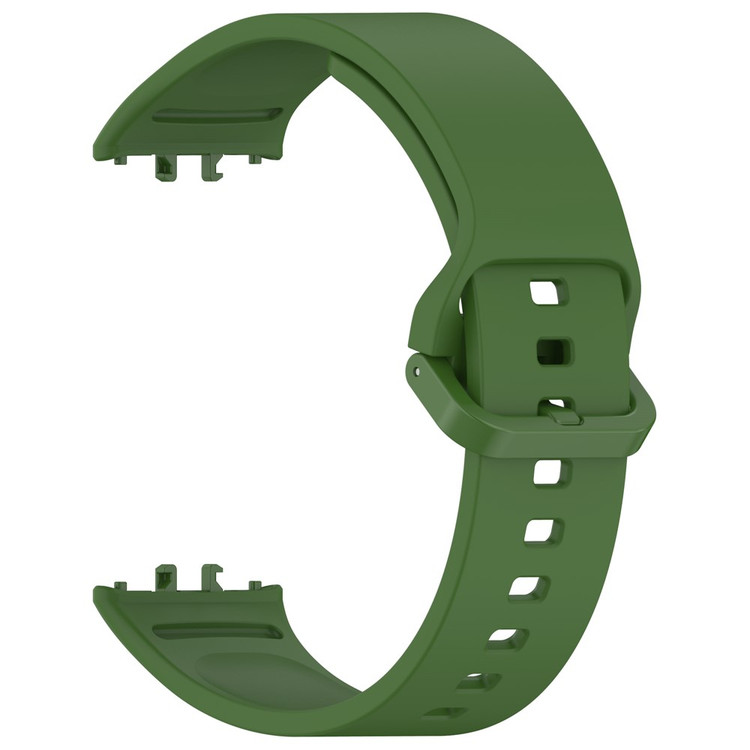 بند سیلیکونی سبز ساعت سامسونگ galaxy fit 3