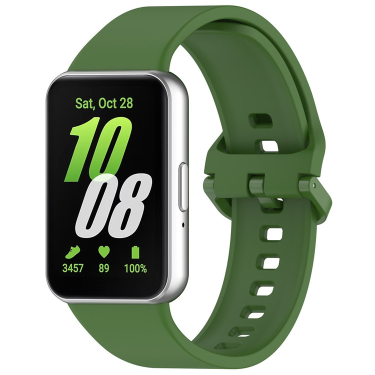 بند سیلیکونی ساعت سامسونگ galaxy fit 3