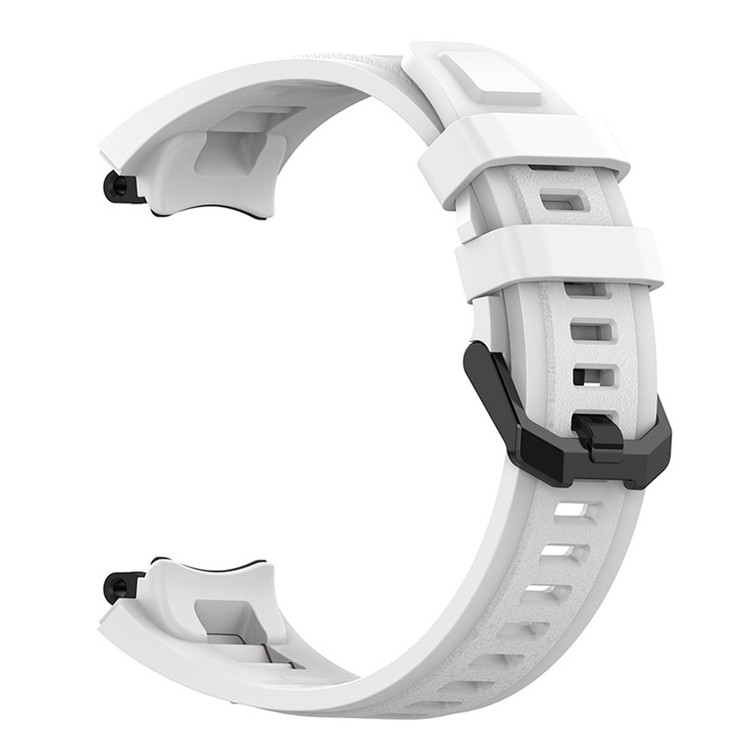 بند سیلیکونی سفید ساعت شیائومی آمازفیت T-rex 2