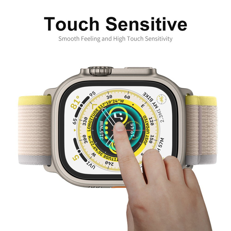 گلس اپل واچ سایز 49 میلیمتر