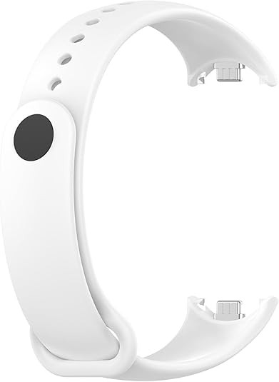 بند سیلیکونی سفید شیائومی میبند 8