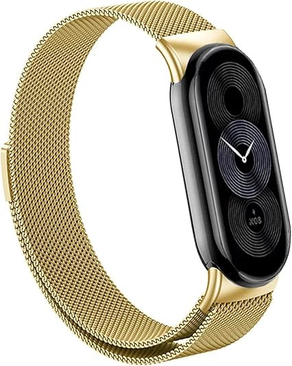 بند طلایی شیائومی میبند 8