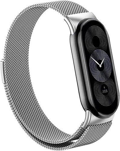 بند نقره ای شیائومی میبند 10