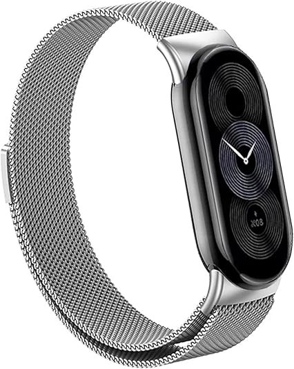 بند نقره ای شیائومی میبند 10