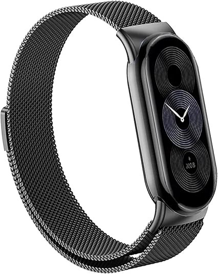 بند فلزی مشکی شیائومی میبند 10