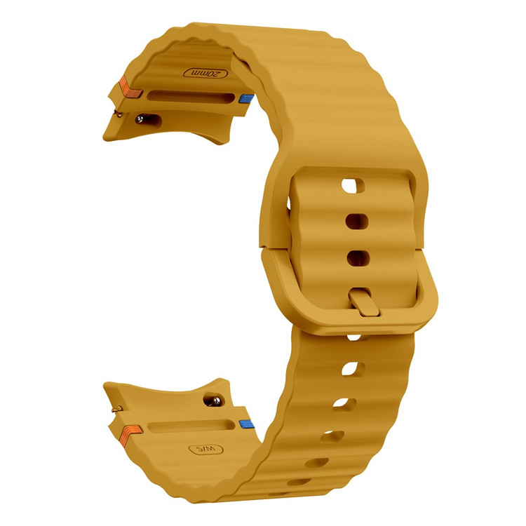 بند سیلیکونی خردلی گلکسی واچ سامسونگ