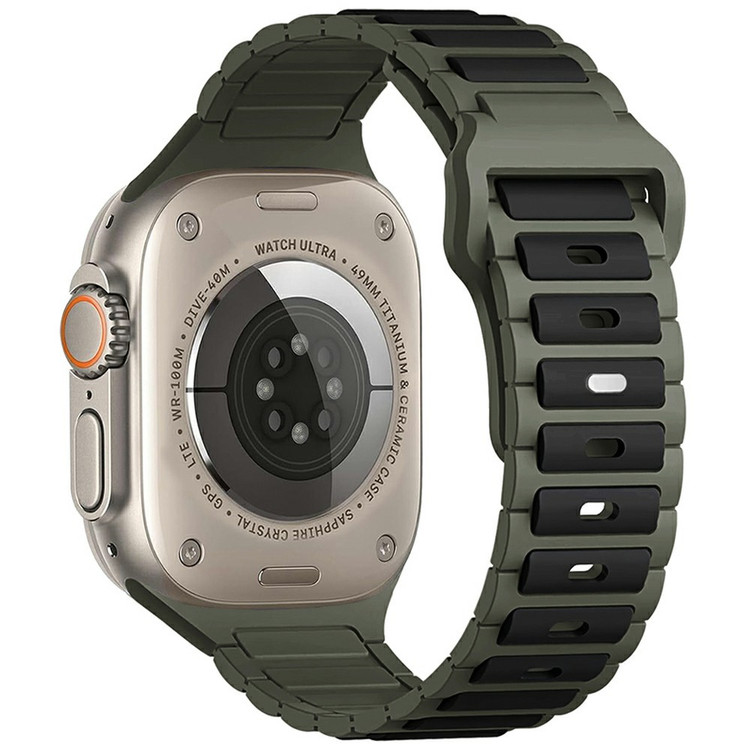 بند سیلیکونی سبز اپل واچ