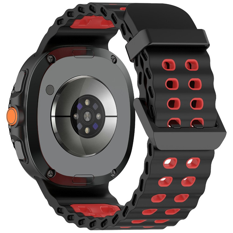 بند سیلیکونی مشکی گلکسی واچ 8 سامسونگ