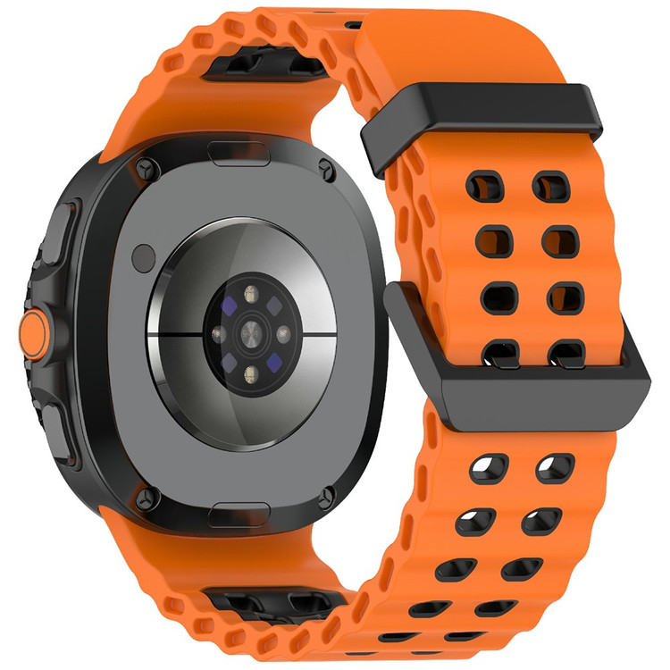 بند سیلیکونی نارنجی گلکسی واچ سامسونگ
