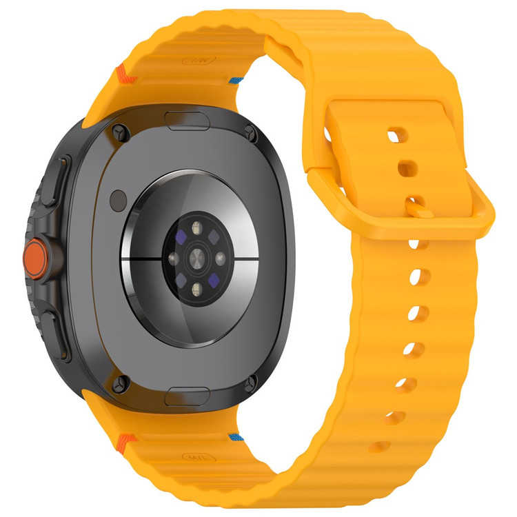 بند سیلیکونی خردلی گلکسی واچ 8 سامسونگ