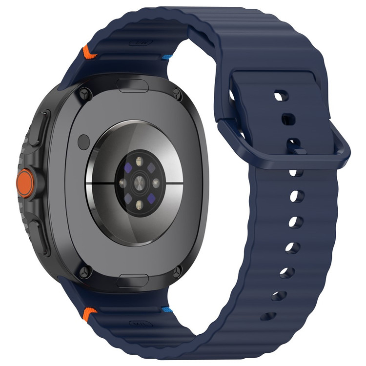 بند سیلیکونی سرمه ای گلکسی واچ 8 سامسونگ