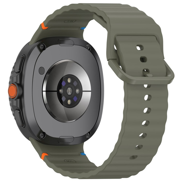 بند سیلیکونی زیتونی گلکسی واچ 8 سامسونگ