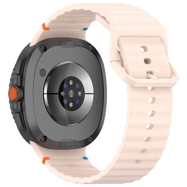 بند سیلیکونی صورتی گلکسی واچ 8 سامسونگ