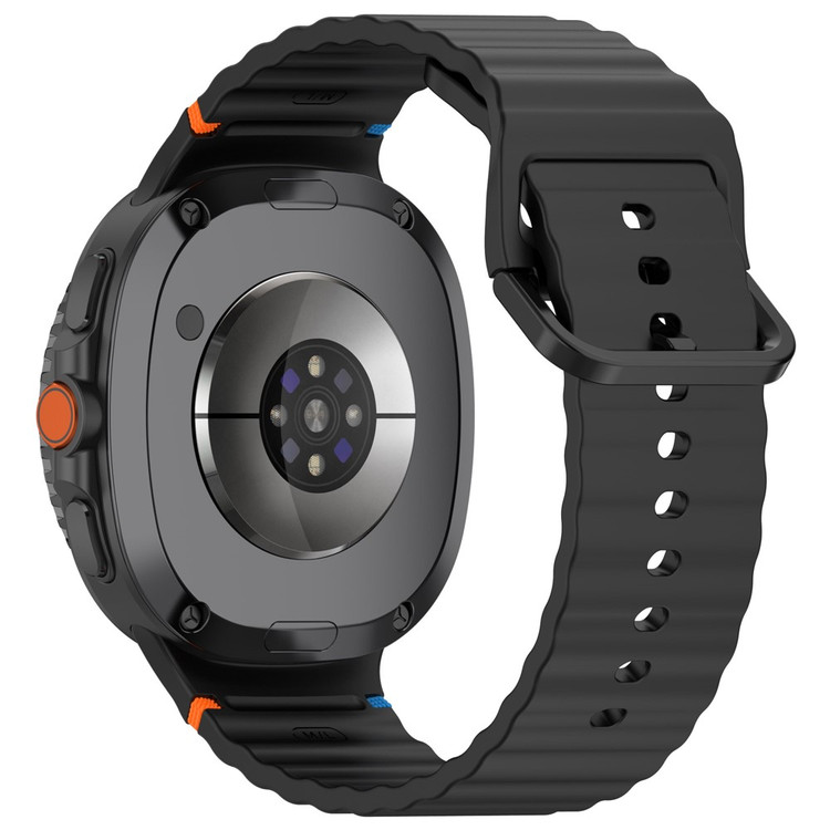 بند سیلیکونی مشکی گلکسی واچ 8 سامسونگ