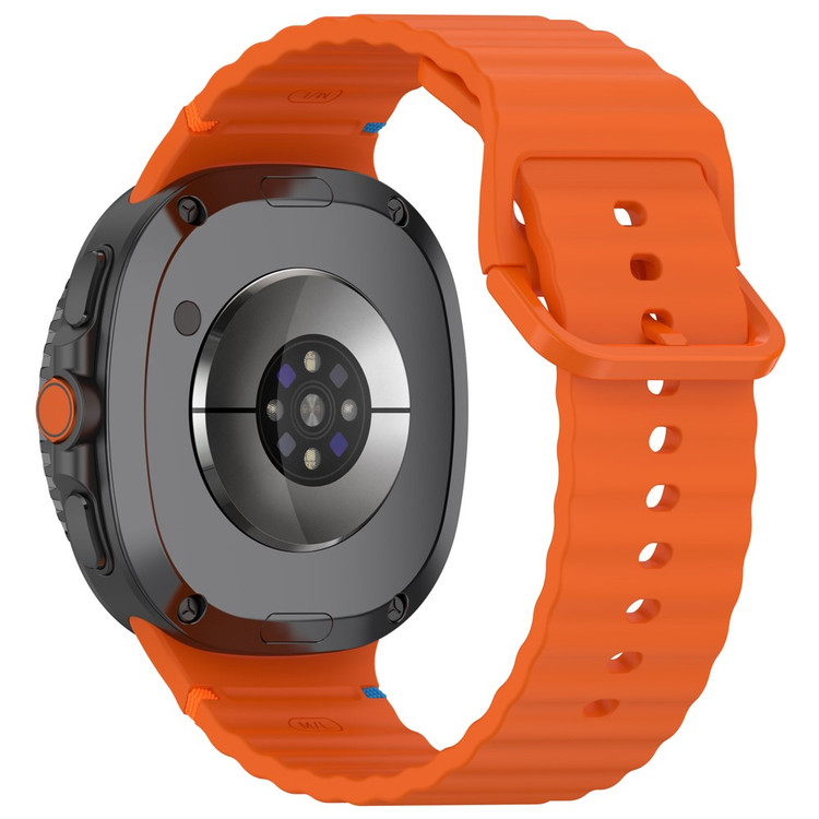 بند سیلیکونی نارنجی گلکسی واچ 8 سامسونگ
