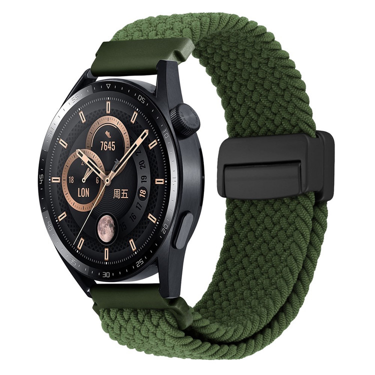 بند کنفی سبز ساعت هوشمند