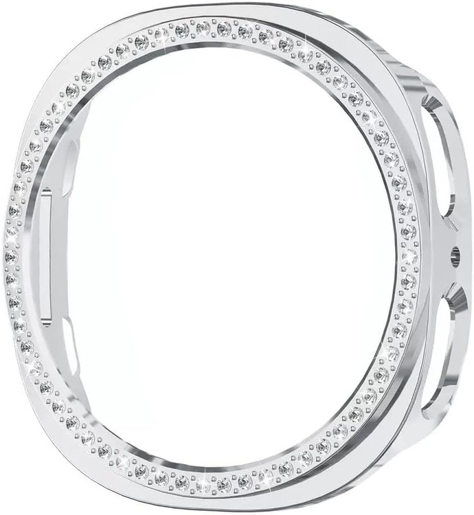 گارد نگین دار نقره ای گلکسی واچ سامسونگ