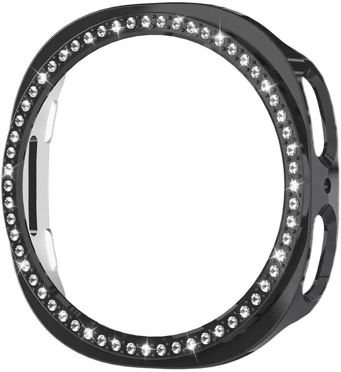 گارد نگین دار مشکی گلکسی واچ سامسونگ