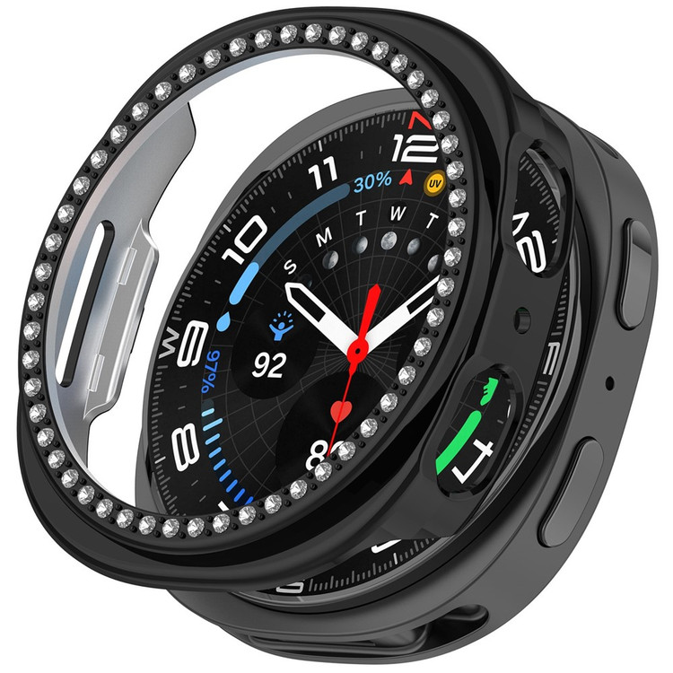 گارد مشکی گلکسی واچ 8 سامسونگ