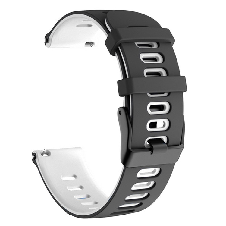 بند سیلیکونی مشکی ساعت هوشمند
