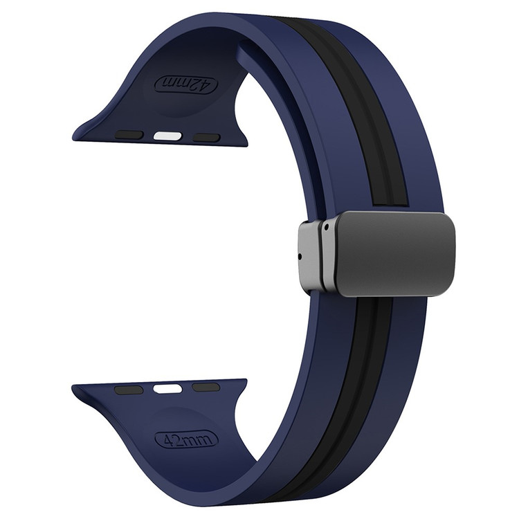 بند سیلیکونی دورنگ اپل واچ