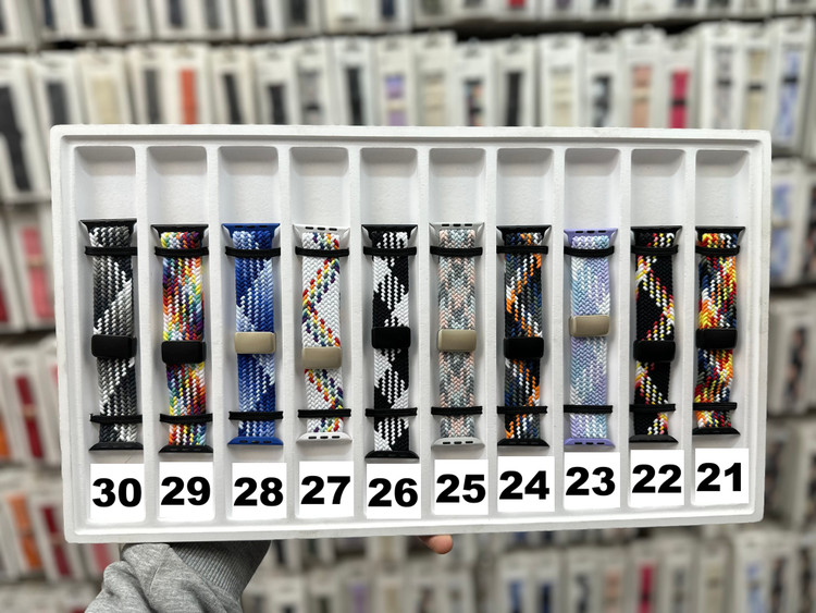 خرید بند کنفی مردانه اپل واچ