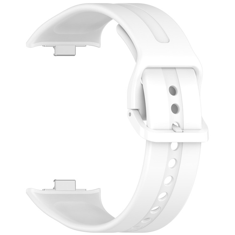 خرید بند سیلیکونی سفید ساعت هوشمند شیائومی
