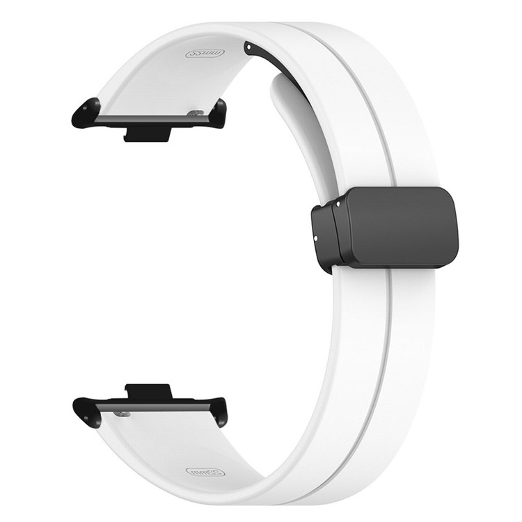 خرید بند سیلیکونی سفید شیائومی