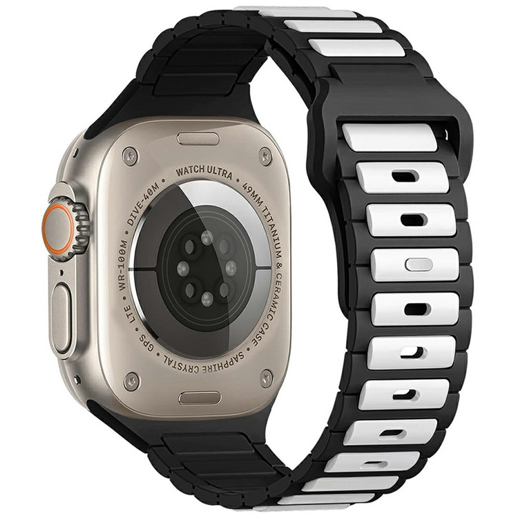 خرید بند سیلیکونی مشکی اپل واچ