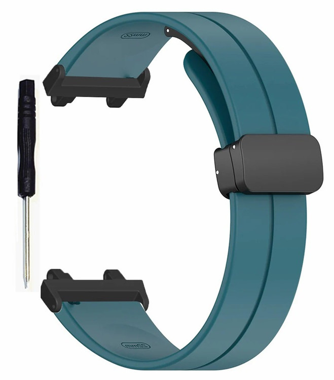 خرید بند سیلیکونی مگنتی ساعت هوشمند آمازفیت T-Rex 2