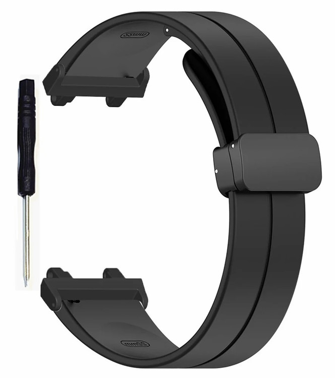 خرید بند سیلیکونی مگنتی ساعت هوشمند شیائومی آمازفیت T-Rex 2