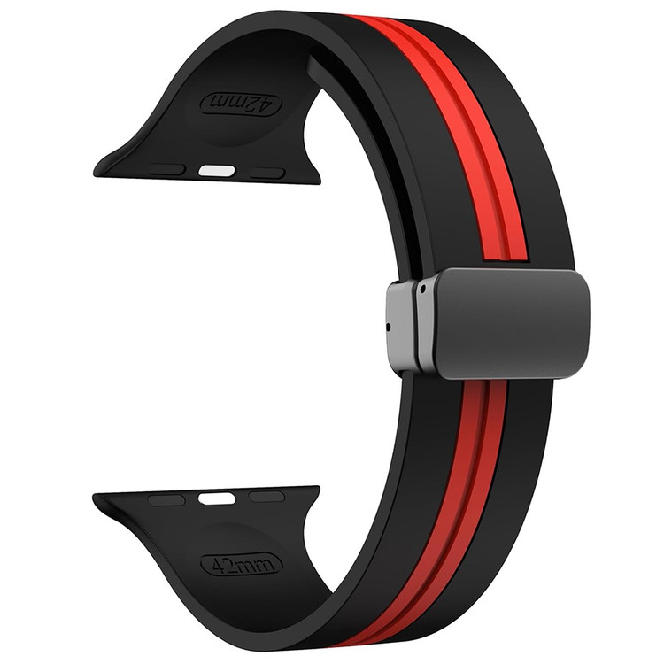 بند سیلیکونی قفل مگنتی ساعت هوشمند اسمارت واچ T3000 / T2000 / T1000 49mm