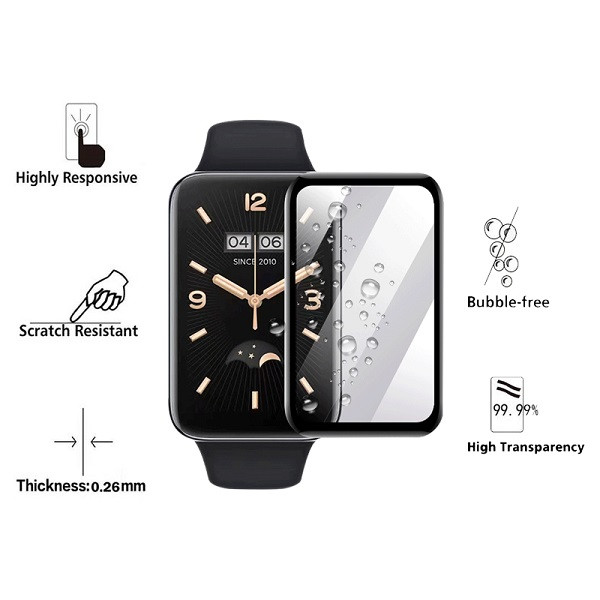 گلس ساعت هوشمند شیائومی Mi Band 7 Pro