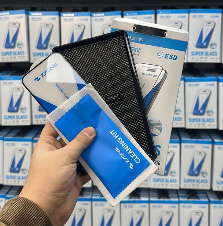 خرید گلس با کیفیت گوشی موبایل