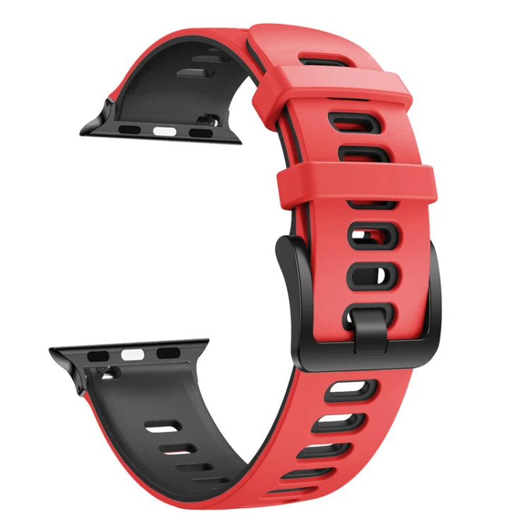 خرید بند سیلیکونی قرمز اپل واچ