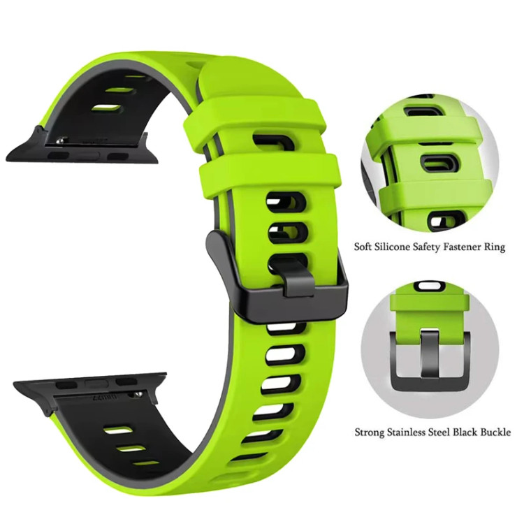 خرید بند سیلیکونی جدید اپل واچ