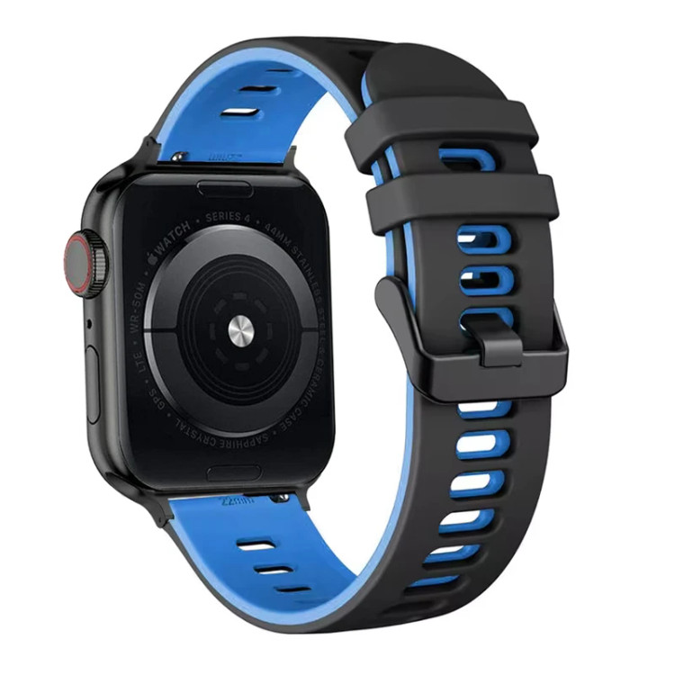 خرید بند سیلیکونی آبی اپل واچ
