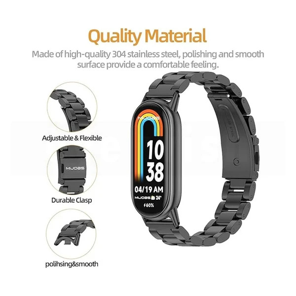 خرید بند رولکسی ساعت هوشمند شیائومی می بند Mi Band 8/9/10