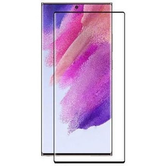 خرید گلس شیشه ای سامسونگ S21 Ultra مدل فول چسب