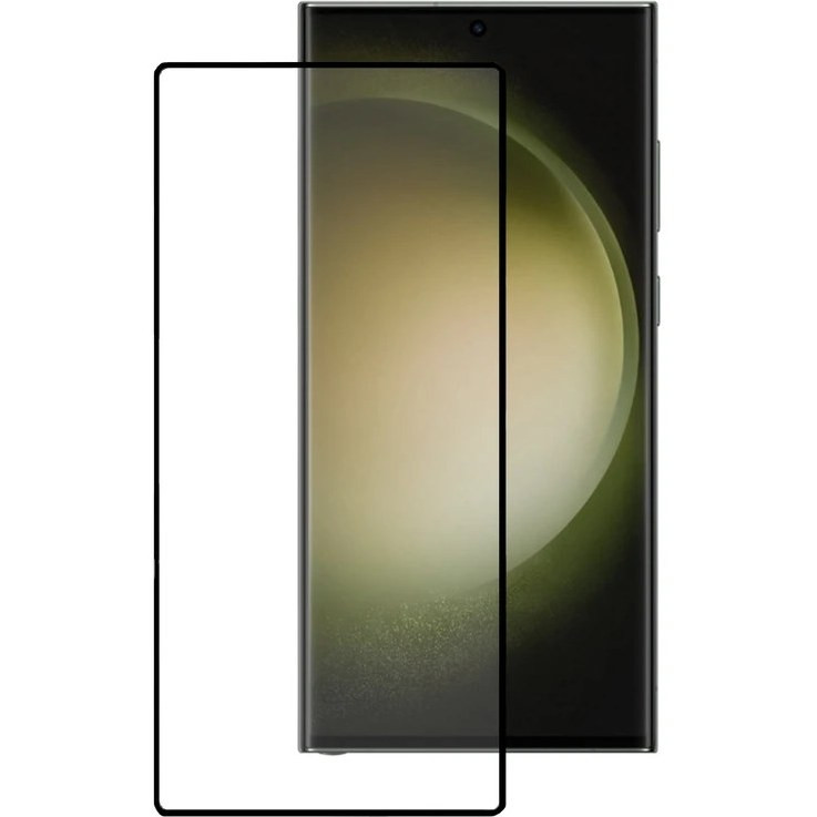 گلس شیشه ای فول چسب سامسونگ S23 Ultra
