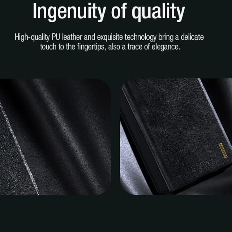 قاب نیلکین اورجینال مناسب گوشی سامسونگ Galaxy Zfold 7 مدل Qin Pro Leather به همراه قلم