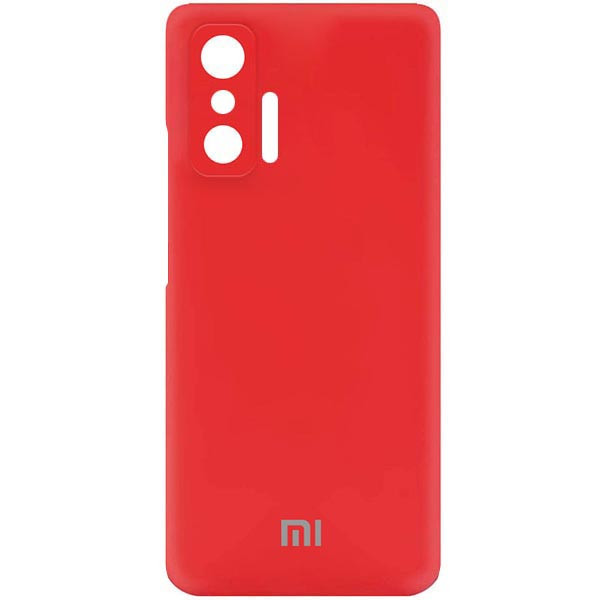 خرید قاب سیلیکونی قرمز شیائومی Mi 11 T و Mi 11 T Pro