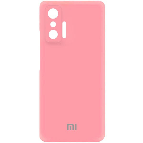 خرید قاب سیلیکونی صورتی شیائومی Mi 11 T و Mi 11 T Pro